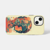 Abstracte Fantasieën Wereld van Onmogelijke Object iPhone Hoesje (Achterkant horizontaal)