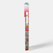 Abstracte fantasievormen in pasteltinten Case-Mate iPhone case (Achterkant / Links)