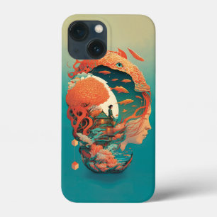Abstracte Fantasiewereld van onmogelijke objecten Case-Mate iPhone Case