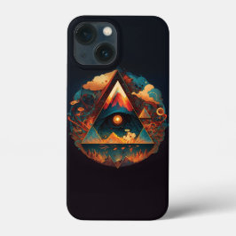 Abstracte Fantasiewereld van onmogelijke objecten Case-Mate iPhone Case