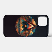 Abstracte Fantasiewereld van onmogelijke objecten Case-Mate iPhone Case (Achterkant (horizontaal))