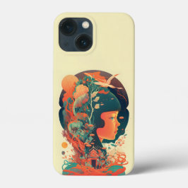 Abstracte Fantasiewereld van onmogelijke objecten Case-Mate iPhone Case