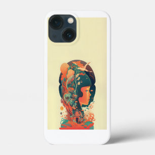 Abstracte Fantasiewereld van onmogelijke objecten Case-Mate iPhone Case