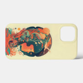 Abstracte Fantasiewereld van onmogelijke objecten Case-Mate iPhone Case (Achterkant (horizontaal))