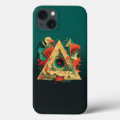 Abstracte Fantasiewereld van onmogelijke objecten Case-Mate iPhone Case (Achterkant)