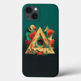 Abstracte Fantasiewereld van onmogelijke objecten Case-Mate iPhone Case