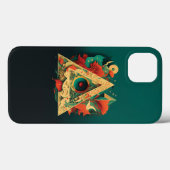 Abstracte Fantasiewereld van onmogelijke objecten Case-Mate iPhone Case (Achterkant (horizontaal))