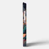 Abstracte Fantasiewereld van onmogelijke objecten Case-Mate iPhone Case (Achterkant / Links)