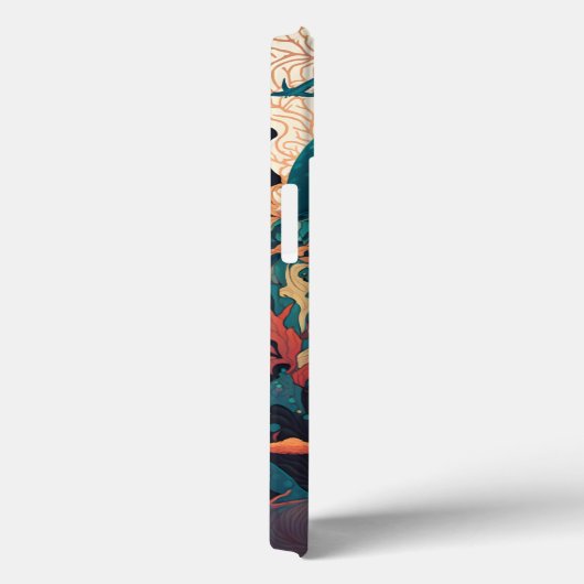 Abstracte Fantasiewereld van onmogelijke objecten Case-Mate iPhone Case (Achterkant / Rechts)