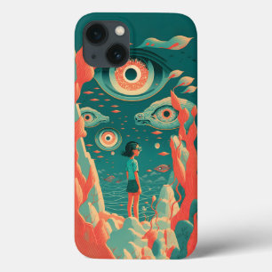Abstracte Fantasiewereld van onmogelijke objecten Case-Mate iPhone Case