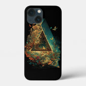 Abstracte Fantasiewereld van onmogelijke objecten Case-Mate iPhone Case (Achterkant)