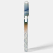Abstracte Fantastische fractale kunst met blauw Case-Mate iPhone Case (Achterkant / Rechts)