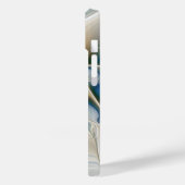 Abstracte Fantastische fractale kunst met blauw Case-Mate iPhone Case (Achterkant / Links)