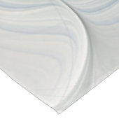 Abstracte Fantastische fractale kunst met blauw Tafelkleed (Gekanteld)