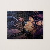 Abstracte Fantasy Dark Mistress Legpuzzel (Horizontaal)