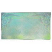 Abstracte Fantasy Kussensloop (Voorkant-Links)