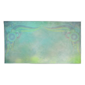 Abstracte Fantasy Kussensloop (Achterkant-Rechts)