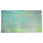 Abstracte Fantasy Kussensloop (Voorkant-Rechts)