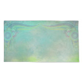 Abstracte Fantasy Kussensloop (Achterkant-Links)