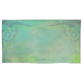 Abstracte Fantasy Kussensloop (Voorkant-Links)