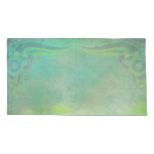 Abstracte Fantasy Kussensloop (Achterkant-Links)