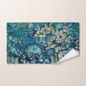 Abstracte Fantasy onder water Bad Handdoek (Handdoek)