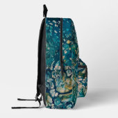 Abstracte Fantasy onder water Bedrukte Rugzak (Links)