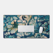 Abstracte Fantasy onder water Bureaumat (Keyboard & Muis)