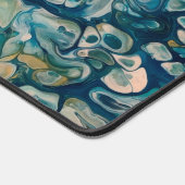 Abstracte Fantasy onder water Bureaumat (Hoek)