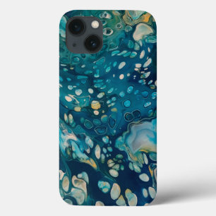 Abstracte Fantasy onder water Case-Mate iPhone Case