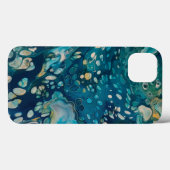 Abstracte Fantasy onder water Case-Mate iPhone Case (Achterkant (horizontaal))