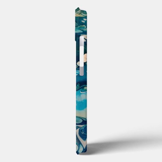 Abstracte Fantasy onder water Case-Mate iPhone Case (Achterkant / Links)