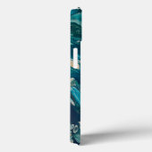 Abstracte Fantasy onder water Case-Mate iPhone Case (Achterkant / Rechts)