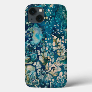 Abstracte Fantasy onder water Case-Mate iPhone Case