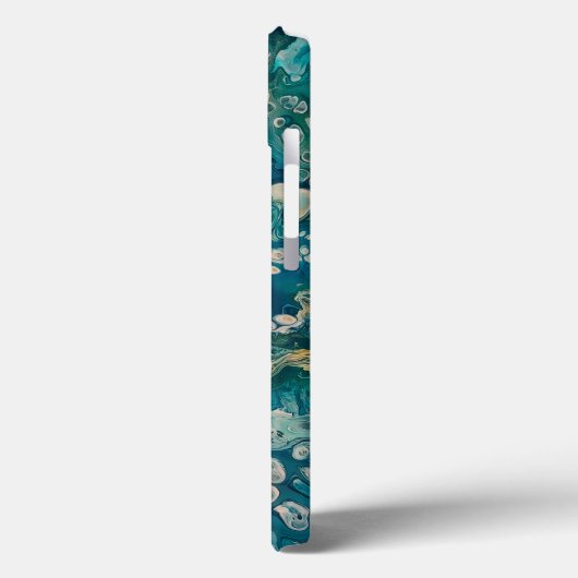 Abstracte Fantasy onder water Case-Mate iPhone Case (Achterkant / Links)