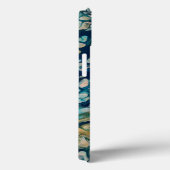 Abstracte Fantasy onder water Case-Mate iPhone Case (Achterkant / Rechts)
