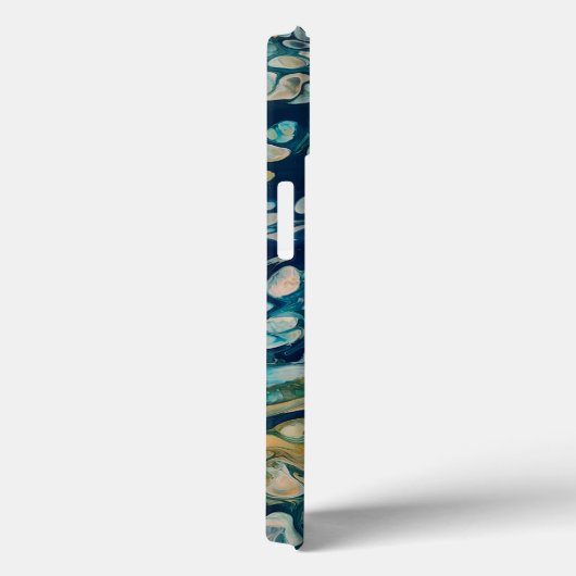 Abstracte Fantasy onder water Case-Mate iPhone Case (Achterkant / Rechts)