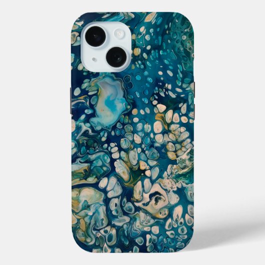 Abstracte Fantasy onder water Case-Mate iPhone Case (Achterkant)