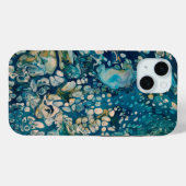 Abstracte Fantasy onder water Case-Mate iPhone Case (Achterkant (horizontaal))