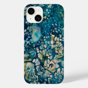 Abstracte Fantasy onder water Case-Mate iPhone 14 Hoesje