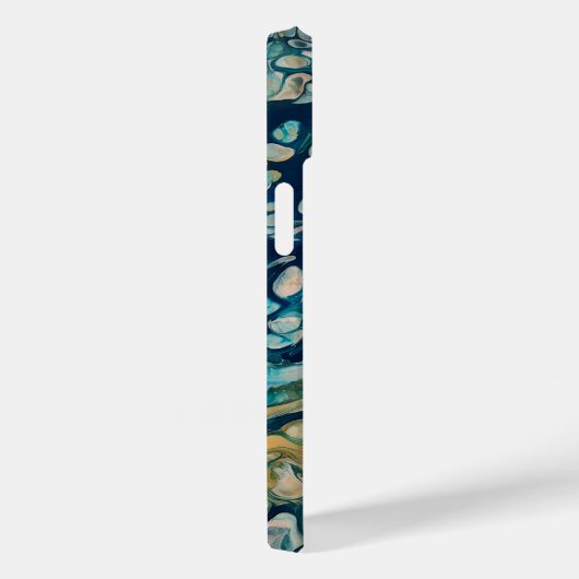 Abstracte Fantasy onder water Case-Mate iPhone Case (Achterkant / Rechts)
