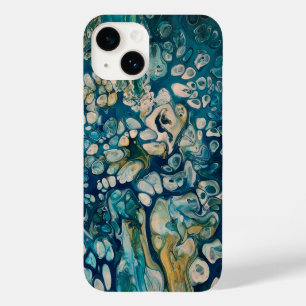 Abstracte Fantasy onder water Case-Mate iPhone 14 Hoesje
