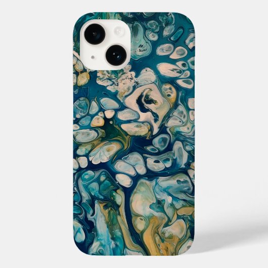 Abstracte Fantasy onder water Case-Mate iPhone Case (Achterkant)