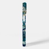 Abstracte Fantasy onder water Case-Mate iPhone Case (Achterkant / Rechts)