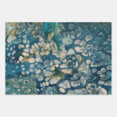 Abstracte Fantasy onder water Inpakpapier Vel (Voorkant 3)