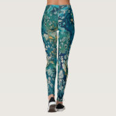 Abstracte Fantasy onder water Leggings (Achterkant)