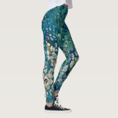 Abstracte Fantasy onder water Leggings (Rechts)