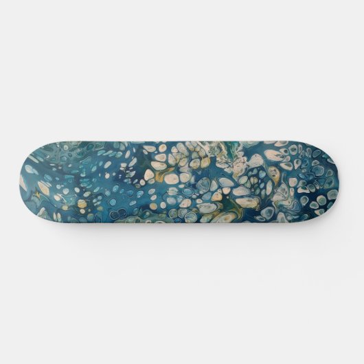 Abstracte Fantasy onder water Persoonlijk Skateboard (Horizontaal)