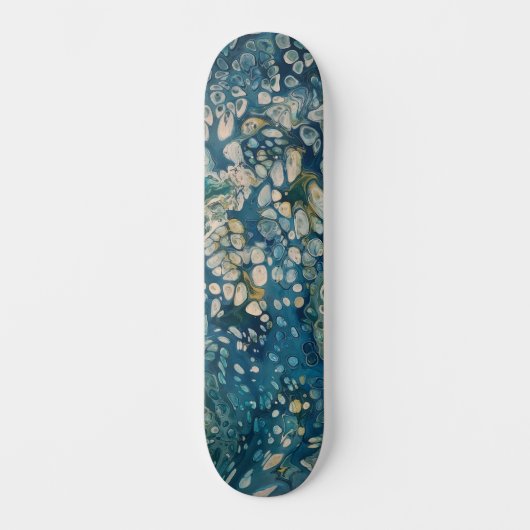 Abstracte Fantasy onder water Persoonlijk Skateboard (Voorkant)