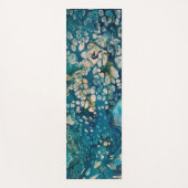 Abstracte Fantasy onder water Yogamat (Voorkant)